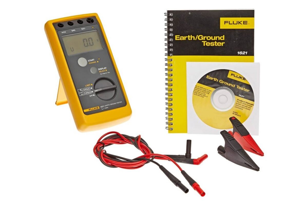 Máy đo điện trở đất Fluke 1621