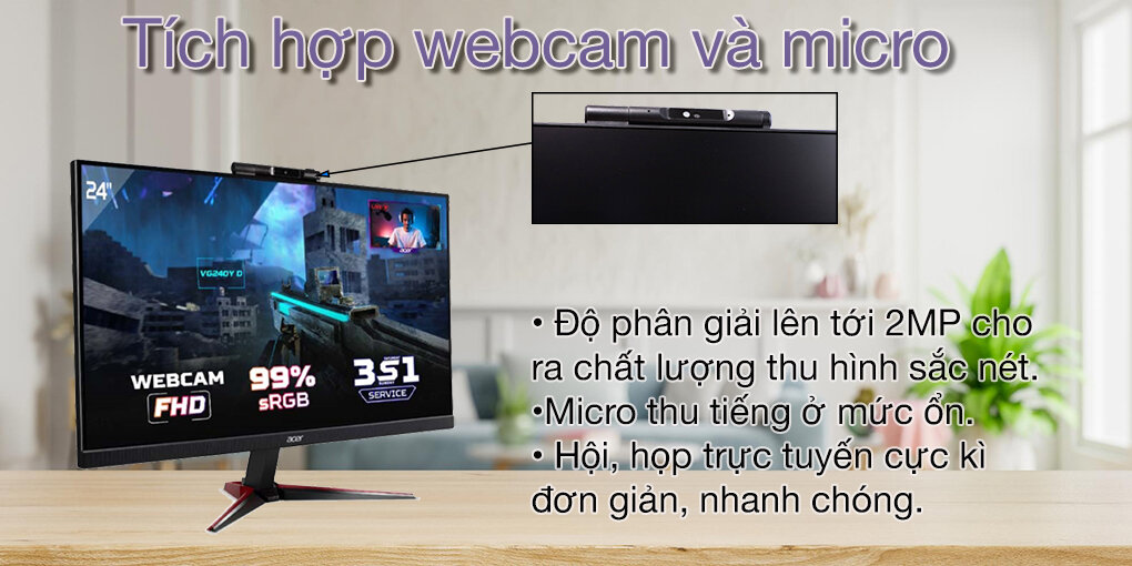 Màn hình Acer VG240Y D 3