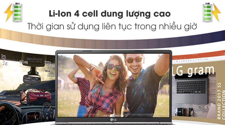 LG Gram 14Z970-G.AH52A5