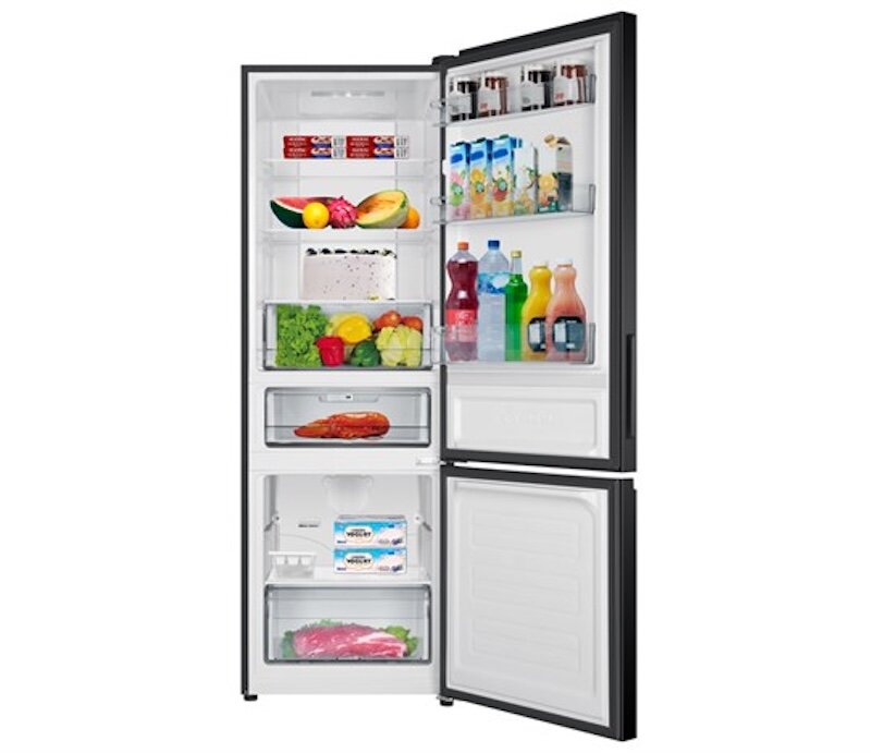 Tủ lạnh Aqua AQR-B360MA(SLB) sử dụng công nghệ kháng khuẩn khử mùi H-DEO Fresh