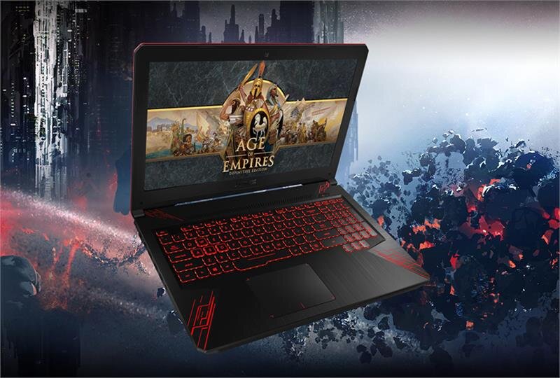 Laptop ASUS FX504GD-E4177T, Core i5 Kabylake R, VGA 2GB, Win 10