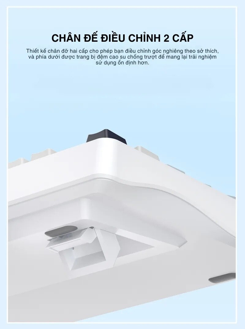 Bàn phím cơ gaming AULA S98 Pro 16