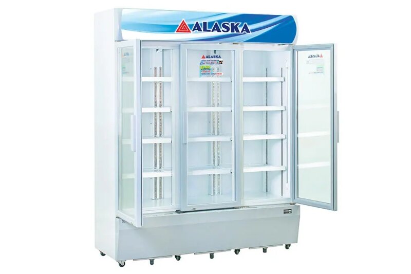Tủ mát Alaska Inverter 3 cánh 1400 lít SL-14C3I