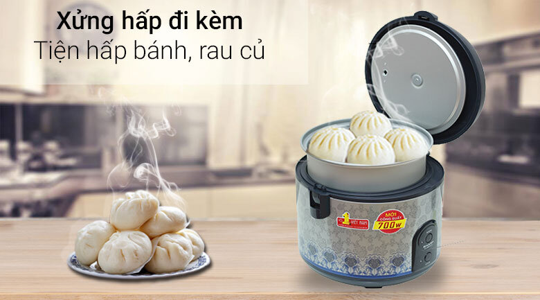 Nồi cơm điện Sharp 1.8 lít KS-NR19STV