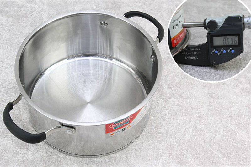 Nồi inox 3 đáy 20 cm Sunhouse SHG24320 Nồi inox 3 đáy 20 cm Sunhouse SHG24320