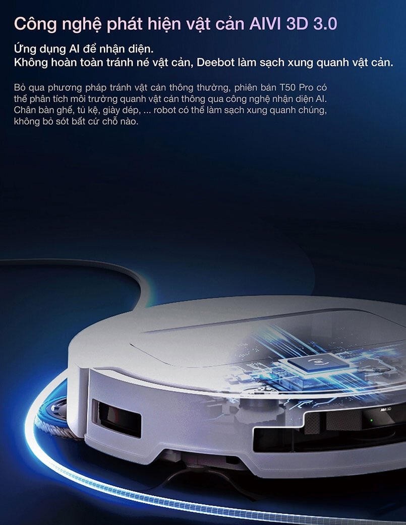 Robot hút bụi Ecovacs  