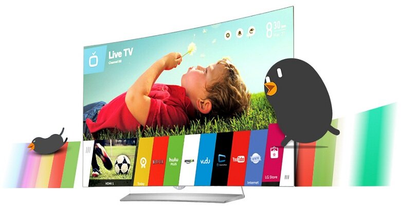 Smart Tivi OLED cong LG 55 inch 55EG920T Smart Tivi OLED cong LG 55 inch 55EG920T