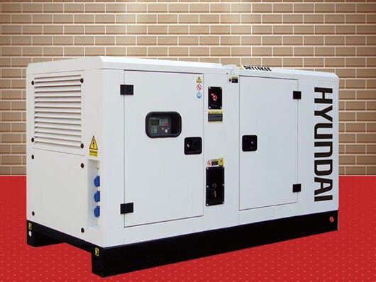 Máy phát điện 15KVA/12KW 3 pha Hyundai DHY16KSE