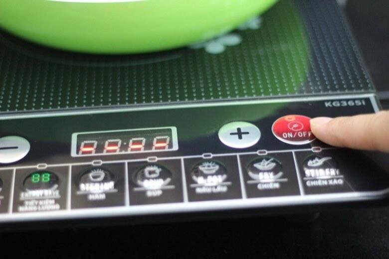 Bếp điện từ KANGAROO KG365i- 2000W