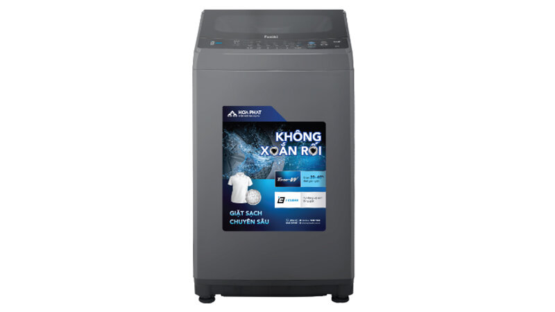 Máy giặt Funiki HWM T6125ABG 12.5kg
