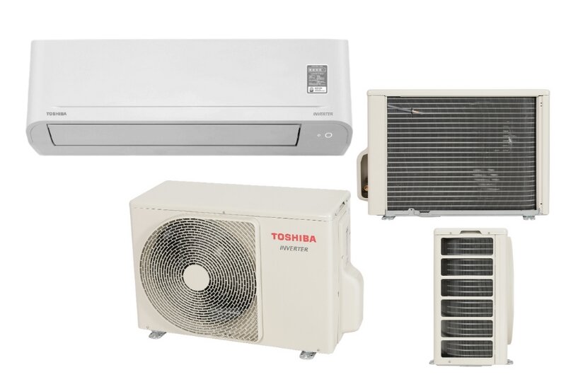 Điều hòa Toshiba Inverter 12000 BTU 1 chiều RAS-H13S4KCV2G-V làm mát thông minh