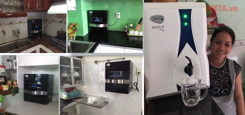Máy lọc nước Unilever Pureit Ultima RO   UV