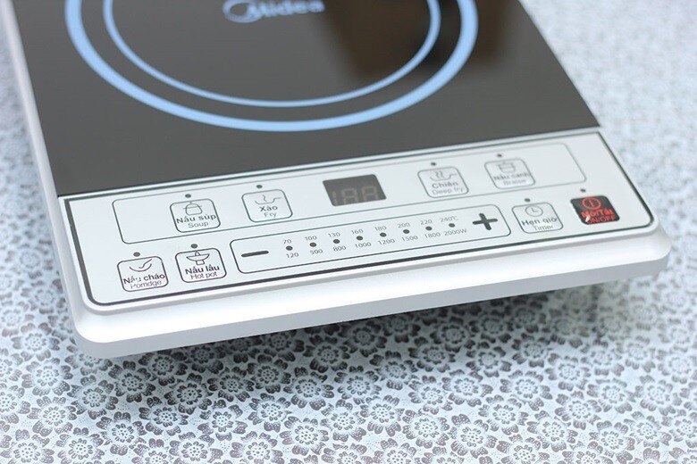 Bếp từ Midea MI-B2015DE Bếp từ Midea MI-B2015DE