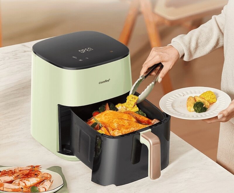 Nồi chiên không dầu Comfee 7.5L CAD-75PG00A0