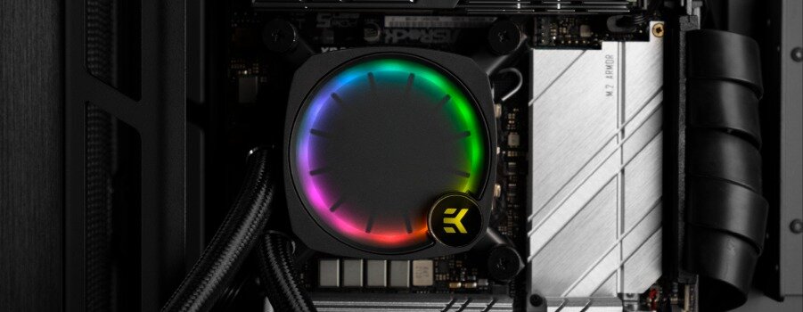 EK-Nucleus AIO CR360 Lux D-RGB