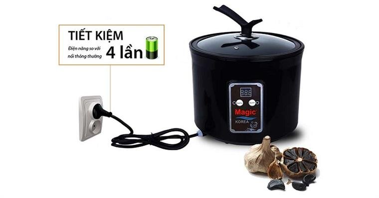 Máy làm tỏi đen  Magic 140W A-69