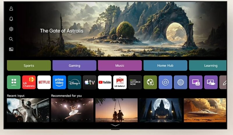 Smart tivi QNED Evo LG AI 4K 43 inch 43QNED80BSA