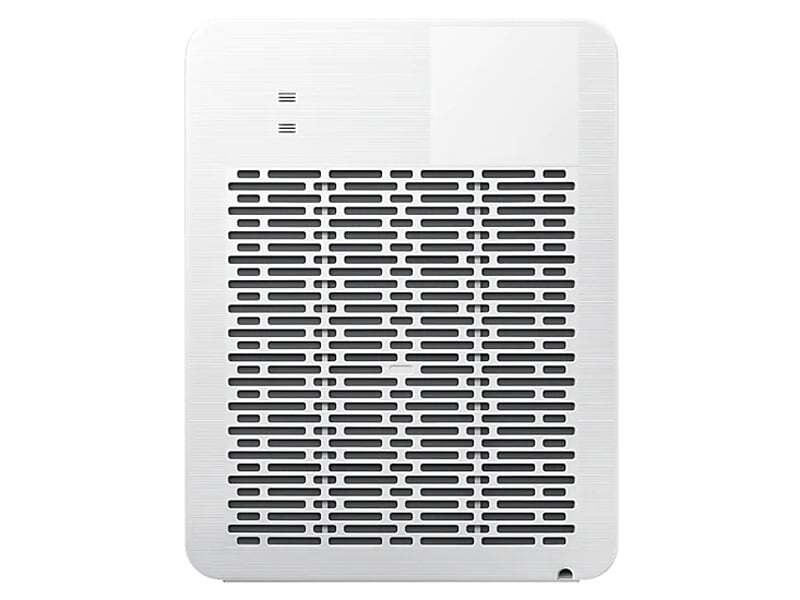 Bộ lọc lắp ở mặt sau của máy Máy lọc không khí chính hãng