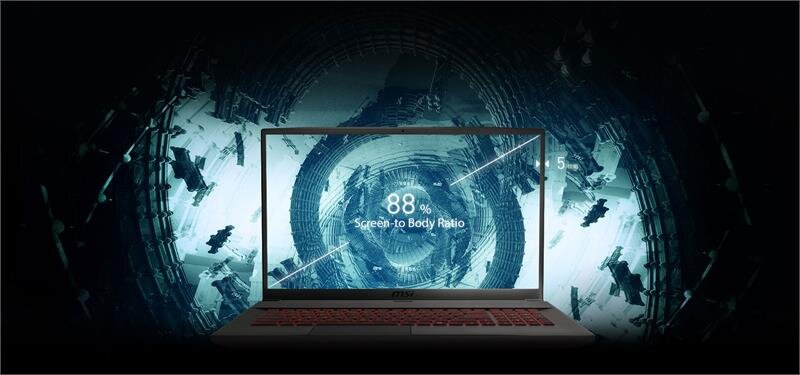 Laptop MSI GF75 9SC-207VN (VGA GeForce® GTX 1650,GDDR5 4GB,Win10)