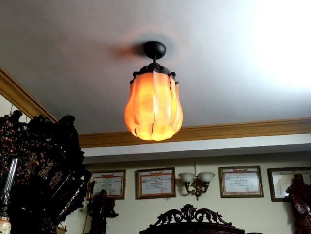 quạt trần cánh xếp