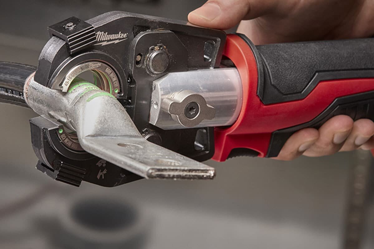 Thân máy bấm cốt 6 tấn pin 18V Milwaukee M18 HCCT-0C