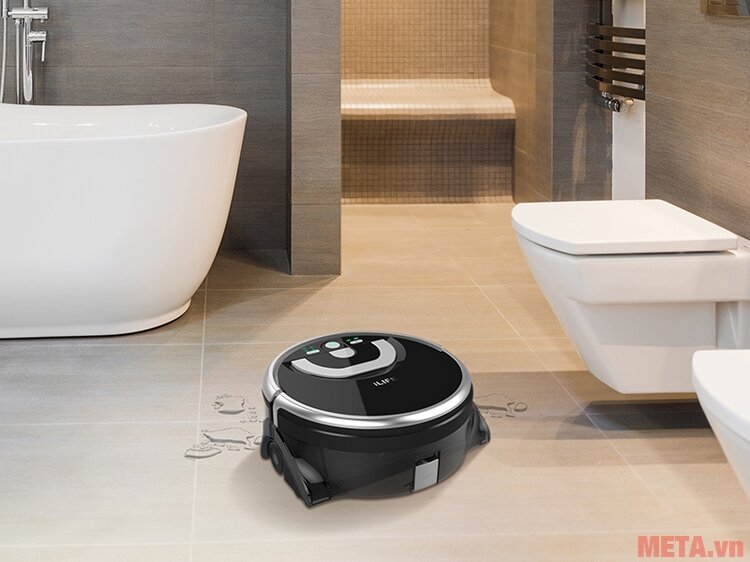 Robot lau nhà, chà sàn iLife W400