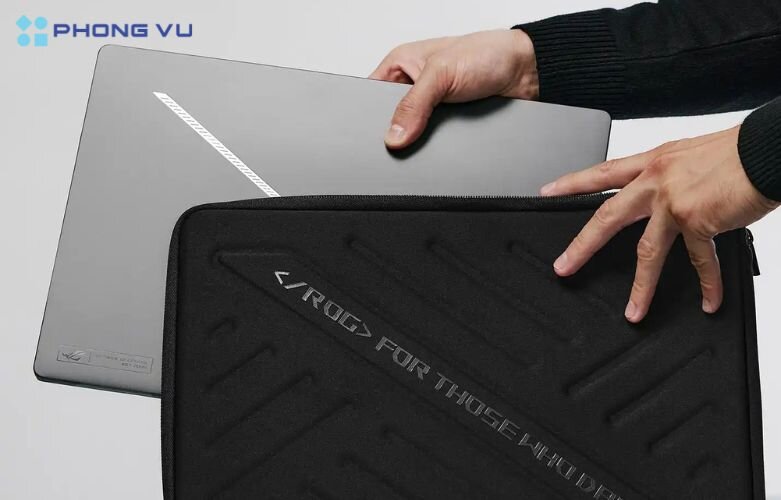 Với thiết kế mỏng nhẹ, bàn phím và touchpad thoải mái, Zephyrus G16 là một lựa chọn hoàn hảo cho game thủ và những người sáng tạo nội dung cần một chiếc laptop di động, thời trang và hiệu năng cao