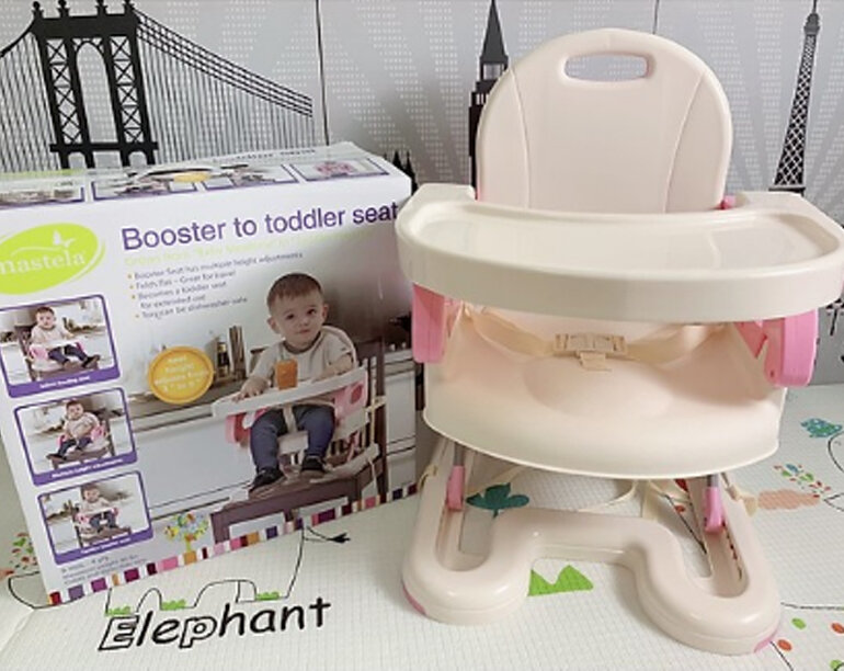 Những đặc điểm vượt trội của ghế ăn dặm Mastela 07110