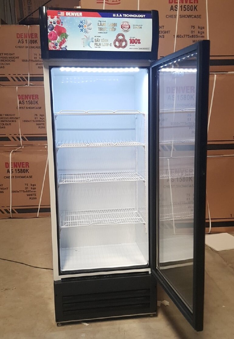  Tủ mát Denver 1 cánh 320 lít TM-620TTL