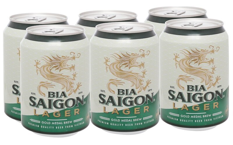 Bia Sài Gòn Lager 330ml