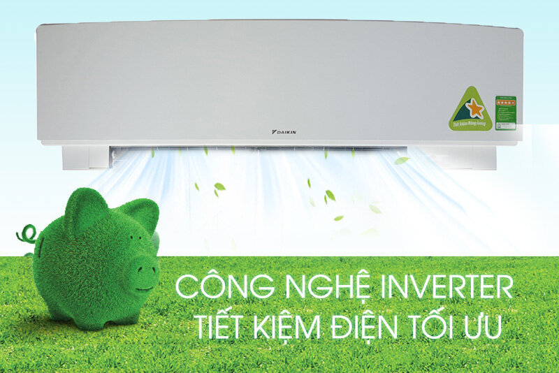 Điều hòa 2 chiều Daikin Inverter 1 HP FTXJ25NVMVW Điều hòa 2 chiều Daikin Inverter 1 HP FTXJ25NVMVW