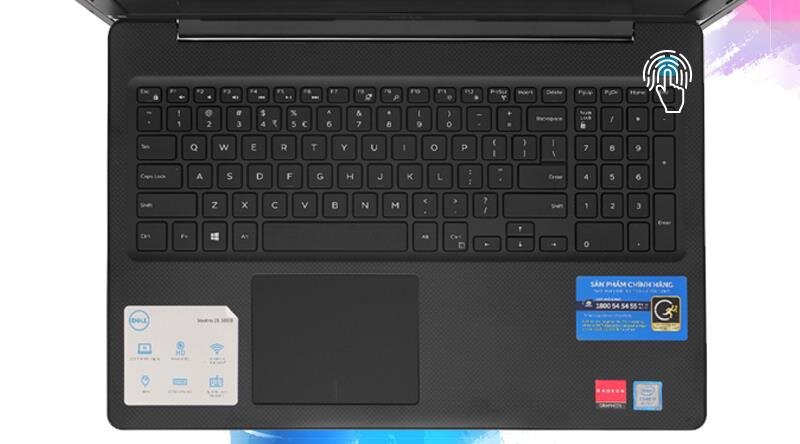 Laptop DELL Vostro 3580 T3RMD2 Den W10 /i7-8565U /8G /256SSD /DVDRW /15.6FHD /VGA2GD