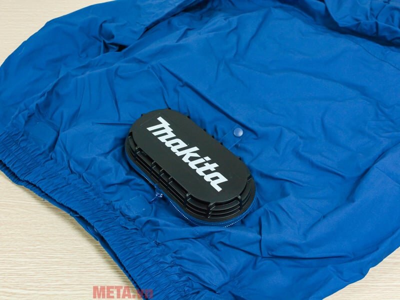 Áo khoác làm mát Makita FJ301DZLL  Áo khoác làm mát Makita FJ301DZLL