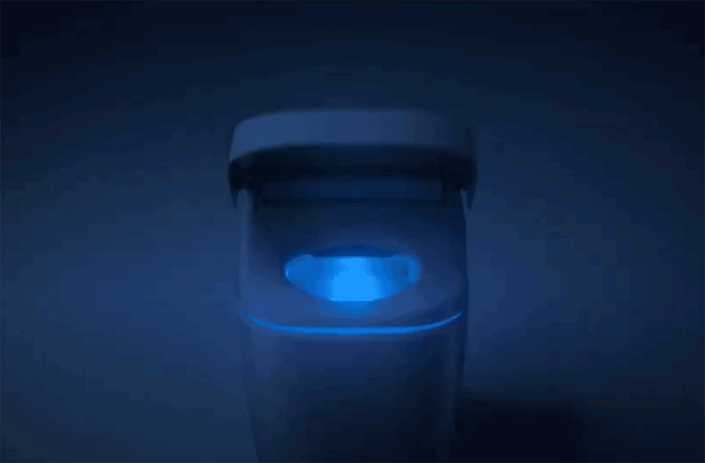 Bồn cầu điện tử INAX Satis G AC-G216VN đèn tự động ban đêm