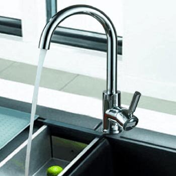 Vòi bếp gắn chậu nóng lạnh Gorlde 0506 Vòi bếp gắn chậu nóng lạnh Gorlde 0506