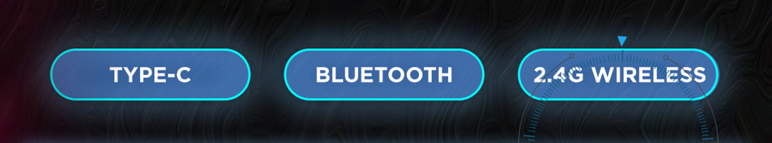 Chuột gaming Aula SC580 3 mode 3