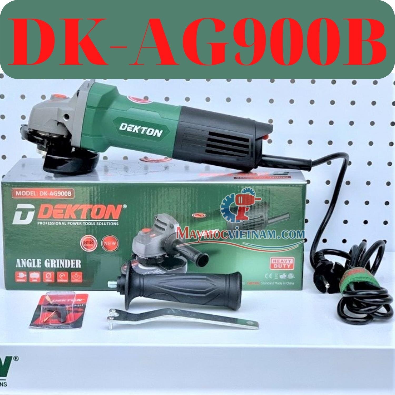 Máy Mài Góc Dekton DK-AG900B