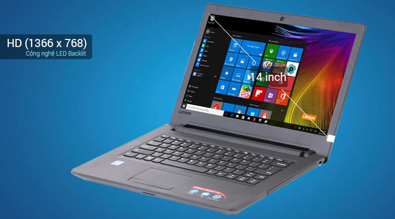 Lenovo Ideapad 110 14IBR N3710/4GB/500GB/Win10/(80T600AJVN) Lenovo Ideapad 110 14IBR N3710/4GB/500GB/Win10/(80T600AJVN)