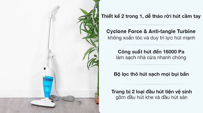 Máy hút bụi hiệu Perfect SV 07