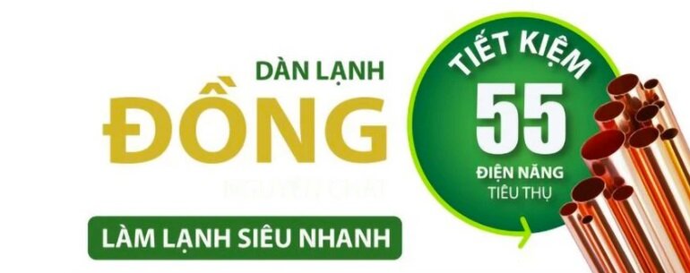 Tủ mát 3 cánh Sumikura SKSC-1600A sử dụng loại gas R600A bảo vệ môi trường