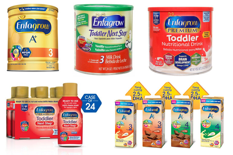 Sữa Enfagrow 3 có tốt không?