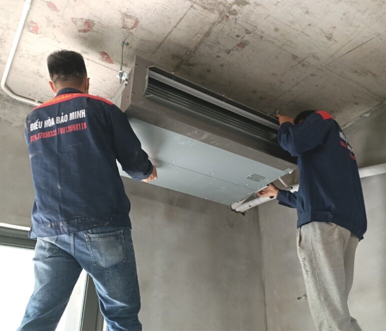 erter 24000 BTU 1 chiều FBFC71DVM9/RZFC71DVM gas R-32 - Điều khiển dây BRC2E61 máy nén biến tần