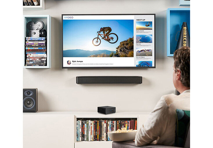 Máy tính mini Intel NUC L6 RNUC11PAHI70000 UCFF 2500