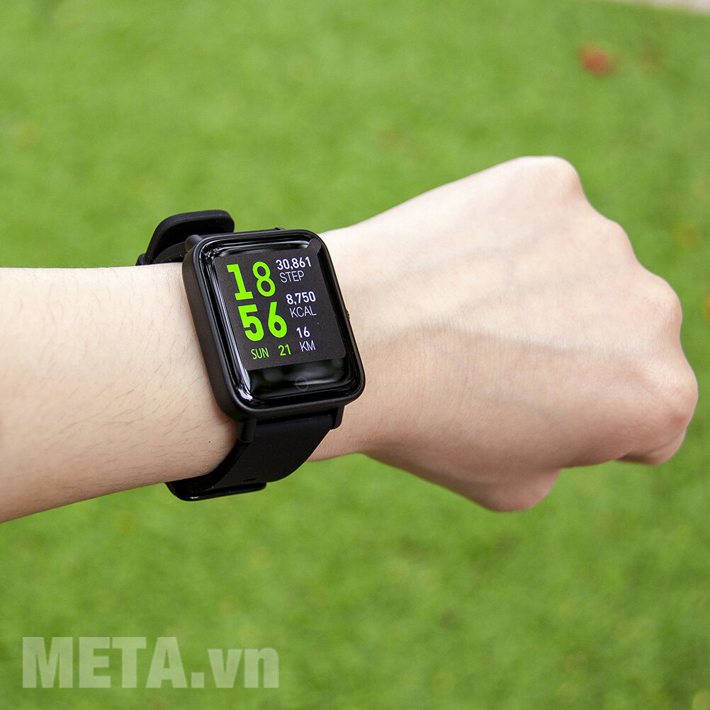 Đồng hồ thông minh Doric đo nhịp tim, huyết áp, nồng độ oxy