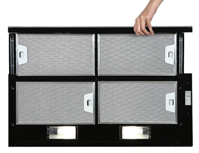 Lý do nên sử dụng máy hút mùi Hafele HH-SG70A trong căn bếp của gia đình (Ảnh: Hafele).