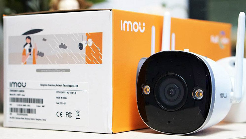 Trọn bộ camera IMOU 2S 4MP IPC-F46FP