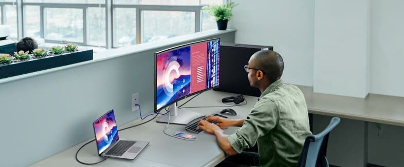 Màn hình Dell U3821DW 37.5Inch UltraSharp WQHD USB-C IPS