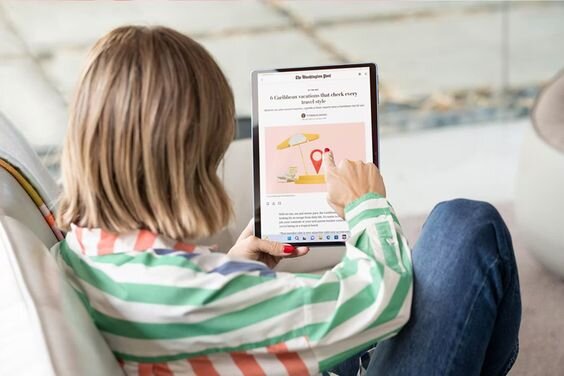 Màn hình Microsoft Surface Pro 9 i7