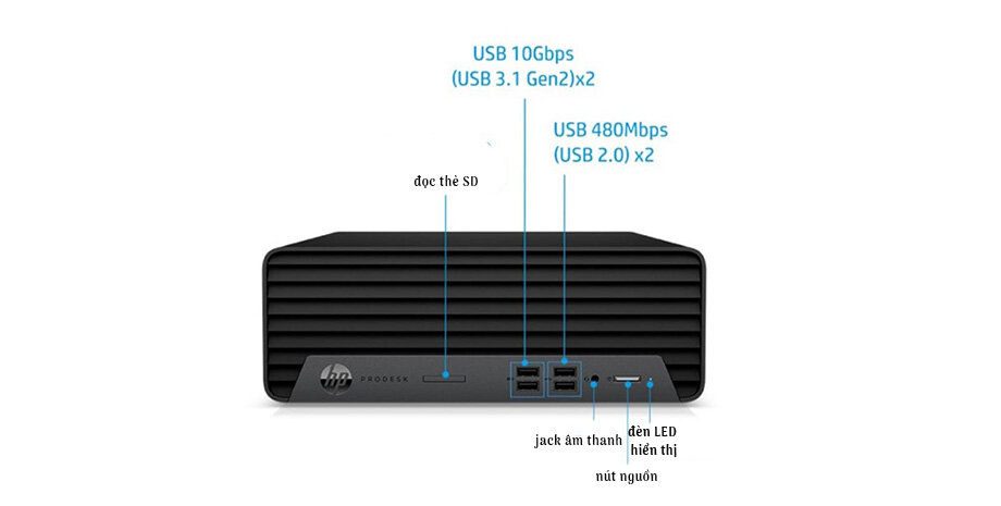 HP ProDesk 400G7 - 60U60PA