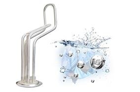 Bình nóng lạnh 15 lít có điều khiển Midea D15-25EVA Bình nóng lạnh 15 lít có điều khiển Midea D15-25EVA